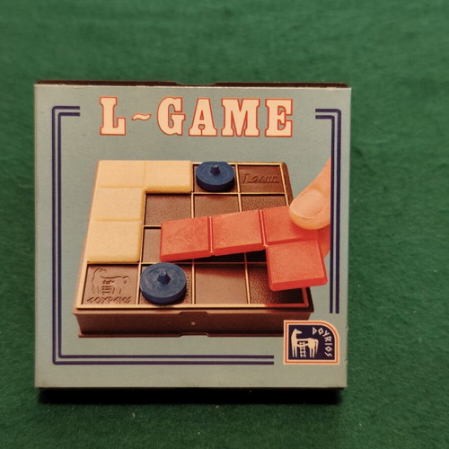 1984 L-GAME vintage board game by Dourios