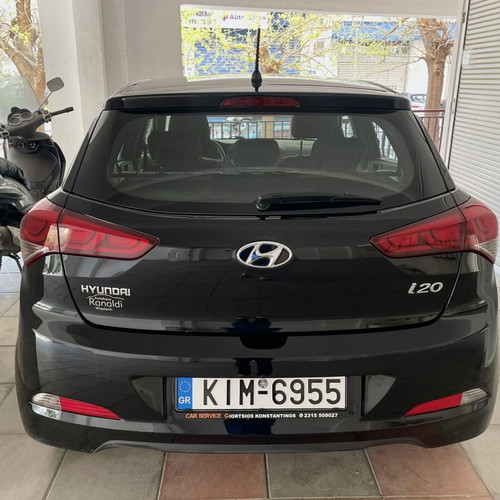Hyundai i20 2018 manual, petrol, 1.2L, 133000 km, used
