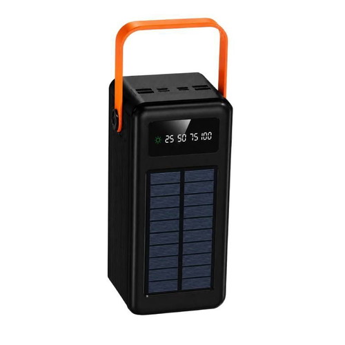 Power Bank Solar Charging 50000mAh New
