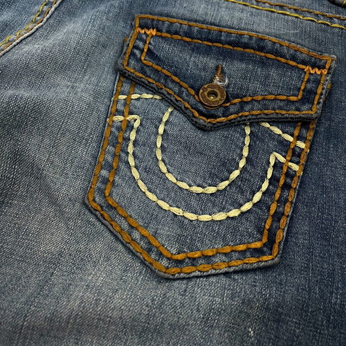 True Religion women's jeans like new, size S, blue
