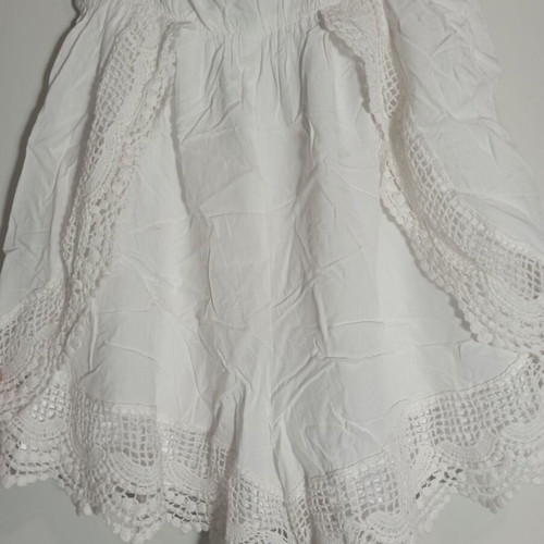BSB Strapless Salopette white, like new, lined
