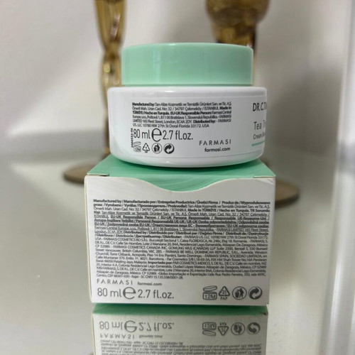 Dr.C.Tuna Tea Tree Cream Balsam 80ml new