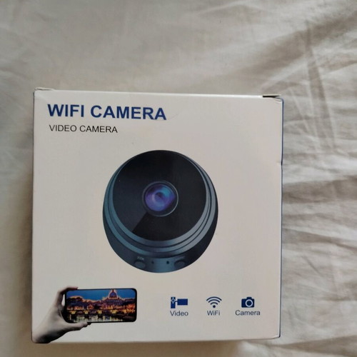 Mini surveillance camera new with mount and type c charger