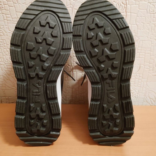 Fila boots new, size 42, black and gray