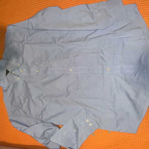 Men's shirt the Bostonians like new, blue, size L