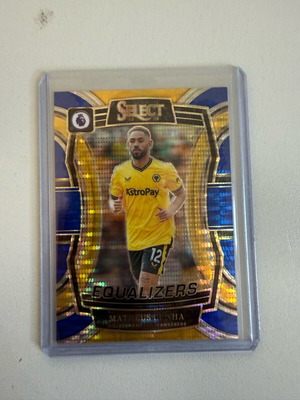 Matheus Cunha Equalizers Blue Select 2023-2024 new