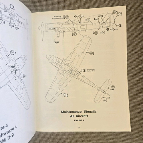 History, Camouflage & Markings of FW-190D book like new, English