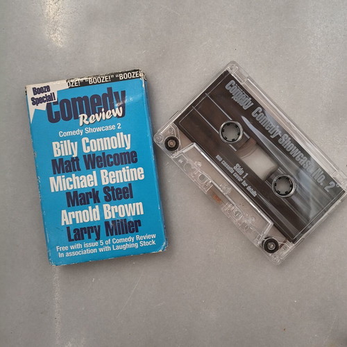 Comedy Showcase 2 cassette used, 1996