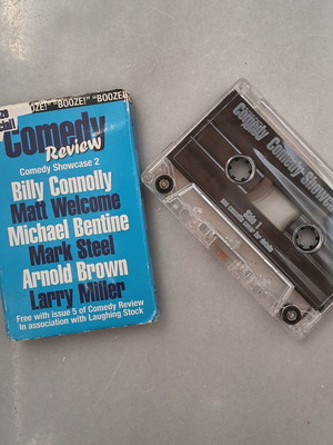 Comedy Showcase 2 κασέτα μεταχειρισμένη, 1996