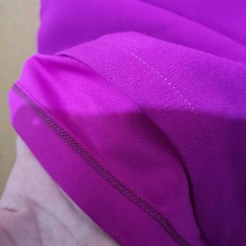 Pole&pole dress used, size M, purple
