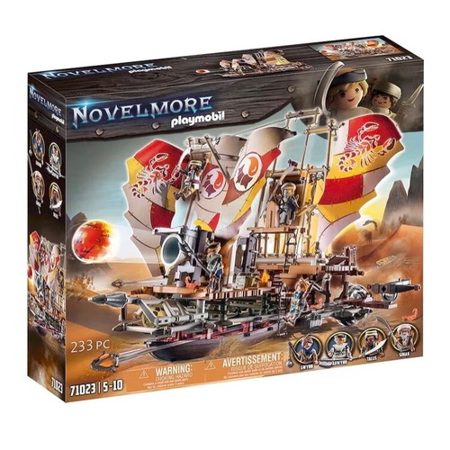 Playmobil Novelmore Salahari Sand Sand Stormer 71023 new in box