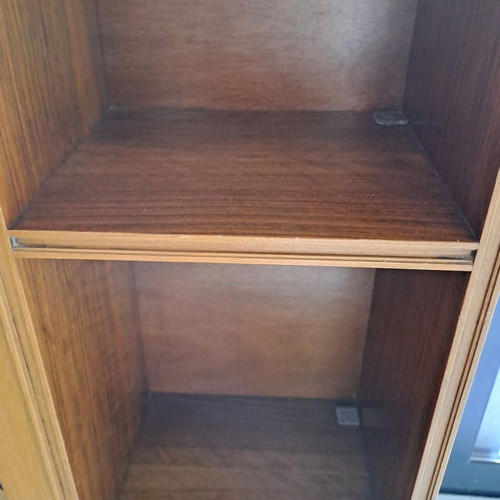 Radiator cover solid wood with shelves used