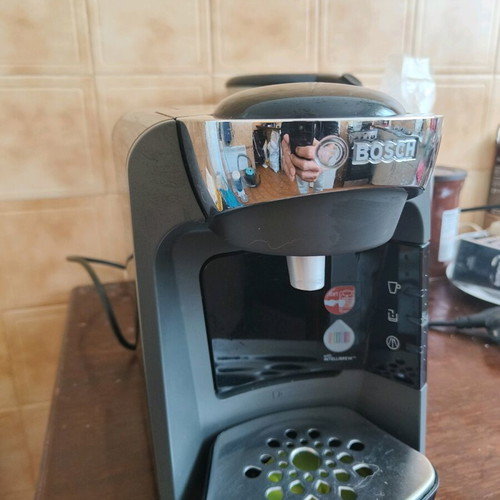 Bosch Tassimo espresso machine like new