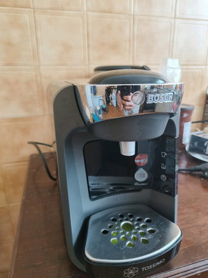 Bosch Tassimo espresso machine like new