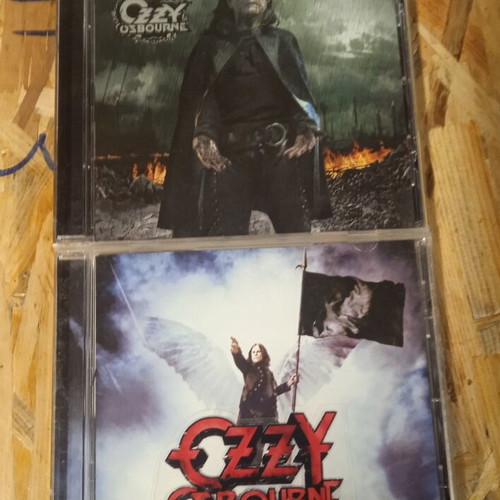 Ozzy Osbourne CDs Black Rain and Scream albums pack