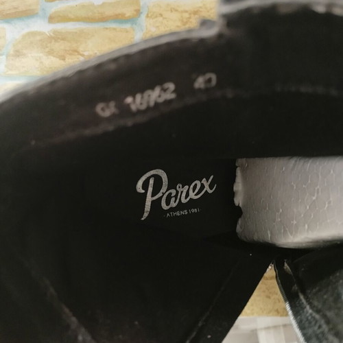 Parex ankle boots size 40 new, black