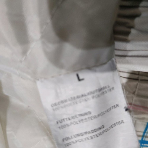 Jacket used, size L, white
