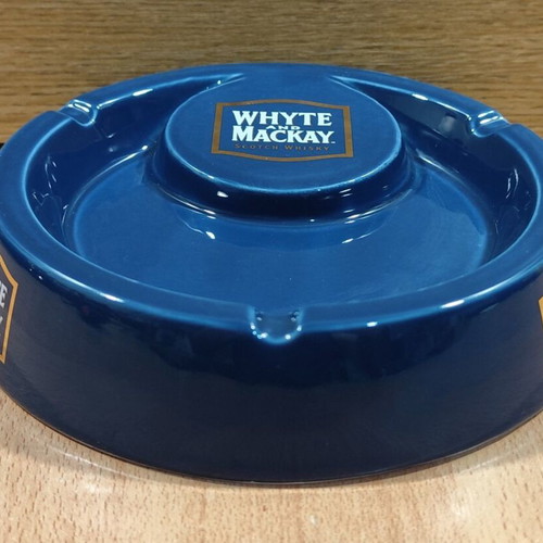 Whyte & Mackay Scotch Whisky Ceramic Ashtray like new