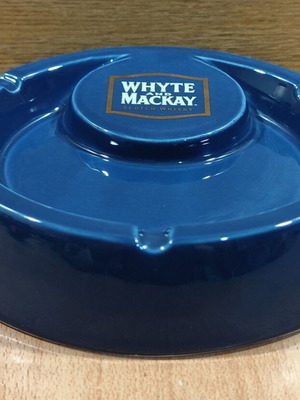 Κεραμικό τασάκι Whyte & Mackay Scotch Whisky σαν καινούργιο