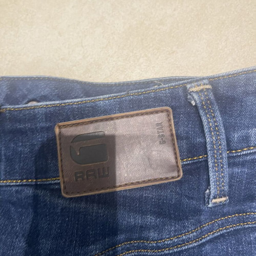 G-Star Jean Midi Skirt like new, blue, size M