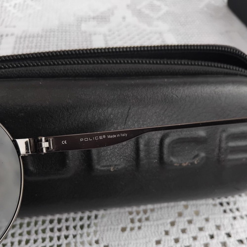 Police vintage unisex sunglasses with original case used