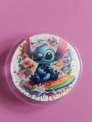 Stitch Pin New 6x6 cm