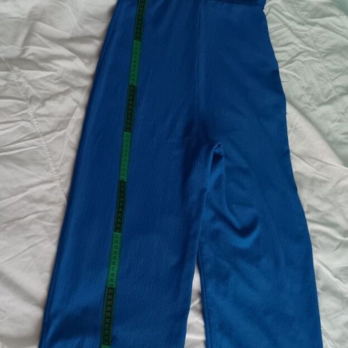 Stradivarius jumpsuit small, like new, blue