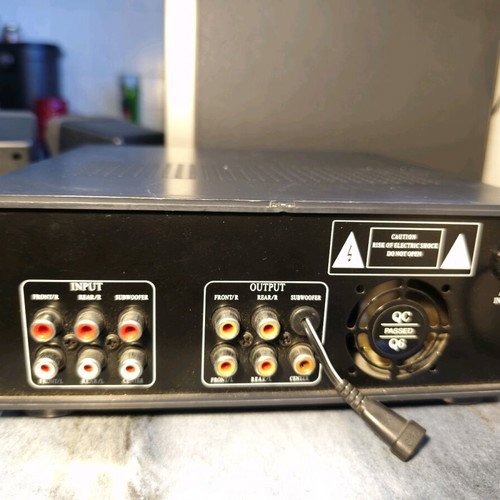 Home Cinema Surround Trust 4000P 5.1 used system