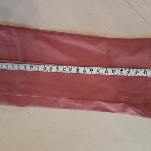 Pants colan new, sapio milo color, thin fabric, size S
