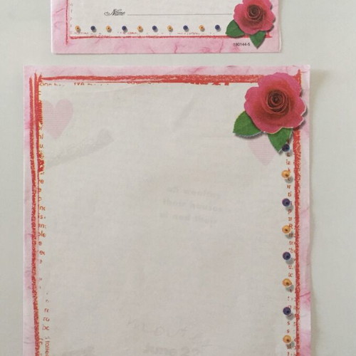 Letter set new