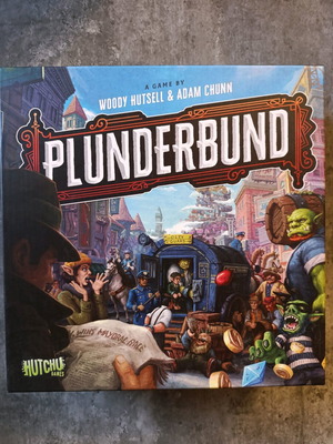 Plunderbund used board game in very good condition