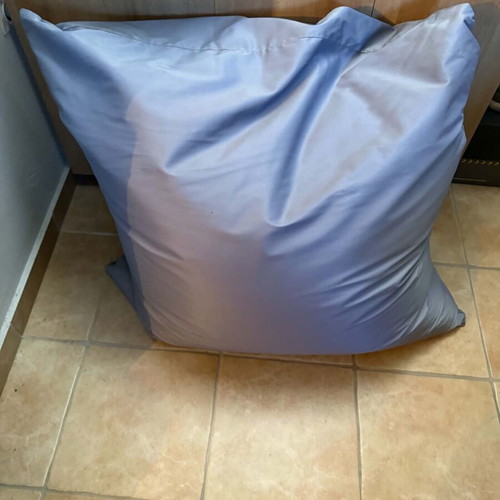 Pouf pillow new 90×90 cm, 30 cm thick