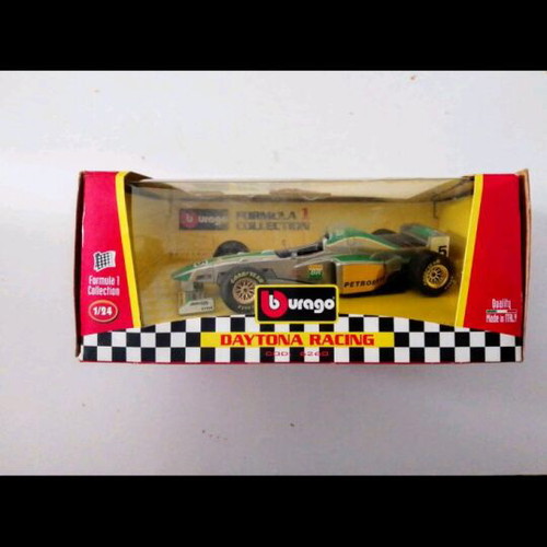 Burago Daytona Racing Formula 1 Collection miniature new