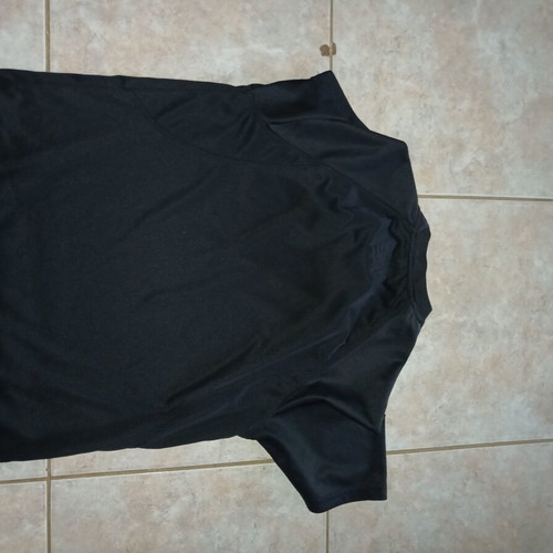 Givova men's t-shirt used, size S, black