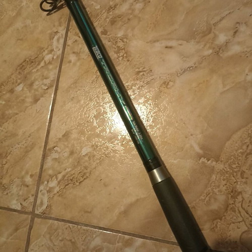 Fishing rod, zebco trophy, tele metal 3.30