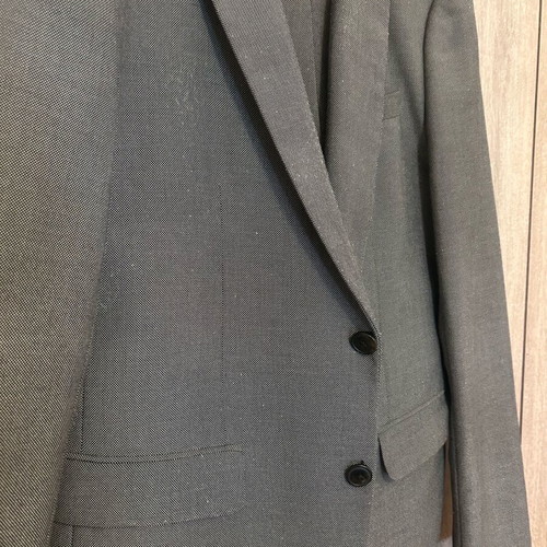 Zara men's grey suit like new, size EUR 46