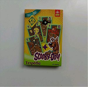 Παιχνίδι με κάρτες Scooby Doo