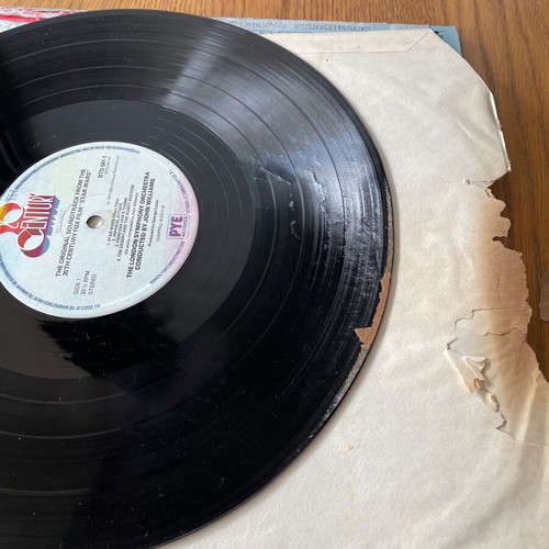 Star Wars vinyl used, 3 records