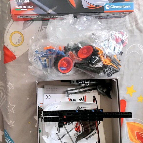 AS STEM Μαθαίνω Και Δημιουργώ educational toy like new