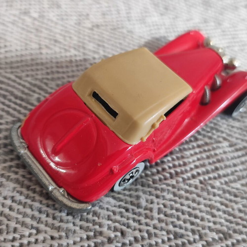 Hot Wheels 1982 Mercedes 540K toy car used