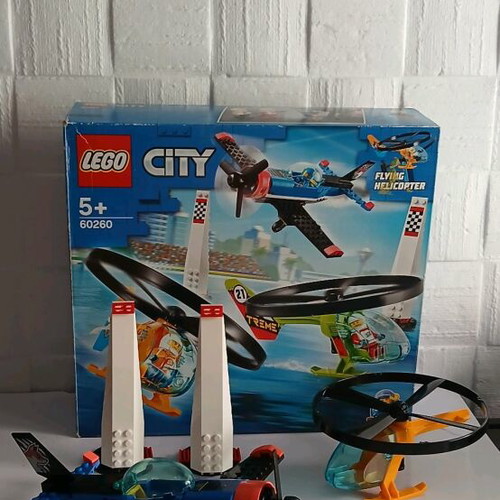 Lego 60343, 31162, 60260 πακέτο μεταχειρισμένο με φιγούρες