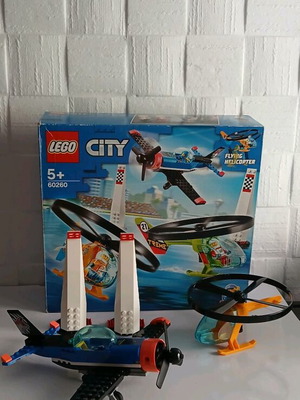 Lego 60343, 31162, 60260 πακέτο μεταχειρισμένο με φιγούρες