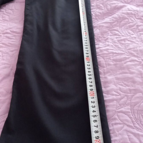 Verse Jeans women's pants size M 38 10, blue black