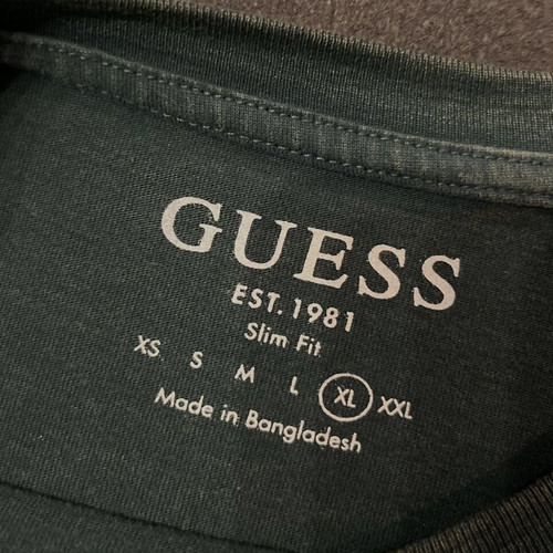 Guess original green slim fit T-shirt XL