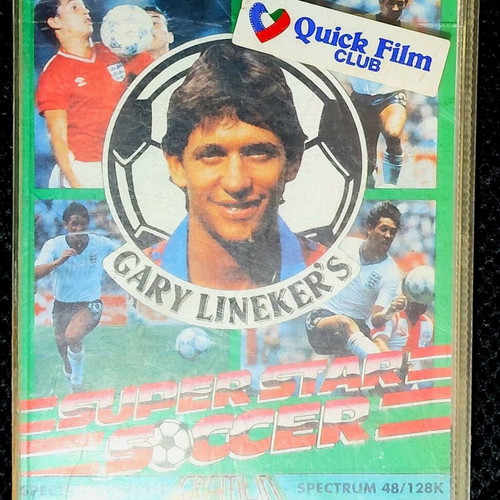 Gary Lineker's Super Star Soccer & Match Day II ZX Spectrum games like new