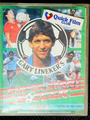 Gary Lineker's Super Star Soccer & Match Day II ZX Spectrum games like new
