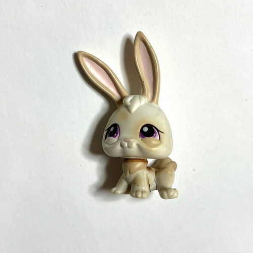 Littlest Pet Shop LPS Bunny figure used