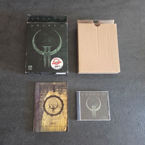 Quake II Big Box PC Game 1997 used, English version