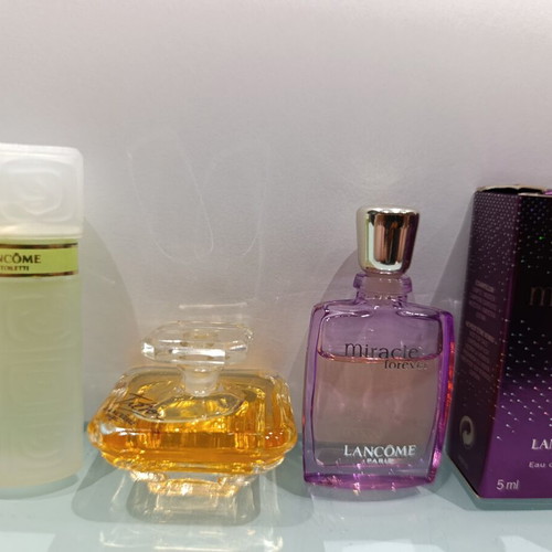 Lancome Miniature Perfume Set like new, Eau de Parfum 7.5 ml