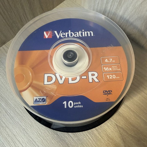 Verbatim DVD-R, 19 pieces